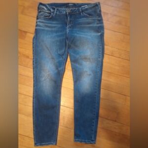 Women's Silver Aiko Jeans